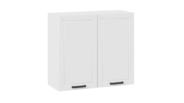 Навесной кухонный шкаф Лорас 1В8 (Белый/Холст белый) в Копейске