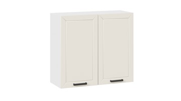 Кухонный шкаф Лорас 1В8 (Белый/Холст брюле) в Миассе