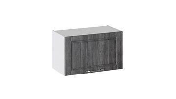 Кухонный шкаф Прованс (Белый глянец/Санторини темный) В_36-60_1ДО в Копейске