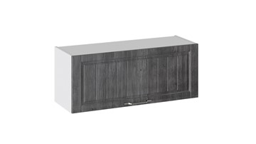 Кухонный шкаф Прованс (Белый глянец/Санторини темный) В_36-90_1ДО в Златоусте