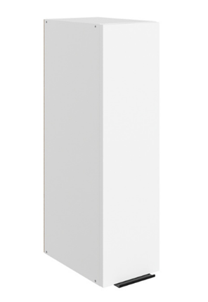 Навесной кухонный шкаф Стоун L200 Н720 (1 дв. гл.) (белый/джелато софттач) в Челябинске - изображение