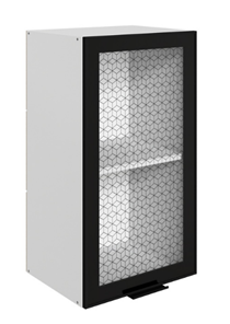 Кухонный шкаф Стоун L400 Н720 (1 дв. рам.) в Миассе