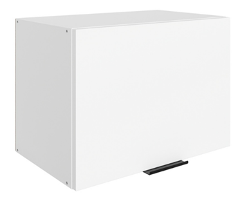 Шкаф кухонный Стоун L500 Н360 (1 дв. гл.) (белый/джелато софттач) в Магнитогорске
