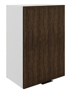 Кухонный шкаф Стоун L500 Н720 (1 дв. гл.) (белый/палисандр) в Челябинске - предосмотр