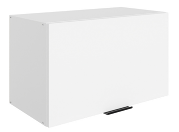 Кухонный шкаф Стоун L600 Н360 (1 дв. гл.) (белый/джелато софттач) в Копейске