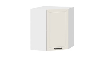 Кухонный угловой шкаф Лорас 1В6У (Белый/Холст брюле) в Златоусте