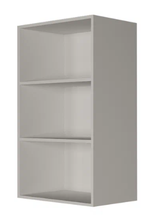 Шкаф навесной В9 60, Сатин/Белый в Копейске - изображение 1