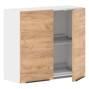 Кухонный шкаф навесной CORSICA Дуб Бофорд MHSU 8072.1 (800х320х720) в Миассе