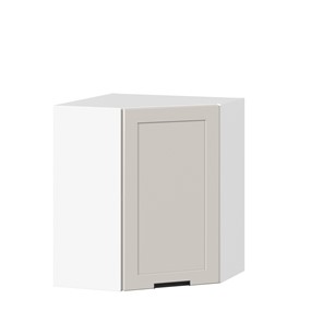 Кухонный угловой шкаф 600 Джамис ЛД 296.610.000.116, Белый/Кашмир в Челябинске