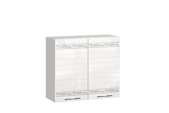 Кухонный шкаф Анастасия 800 006.061.000 белый глянец в Миассе - изображение