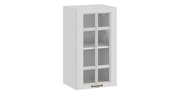 Кухонный шкаф Лина 1В4С (Белый/Белый) в Миассе