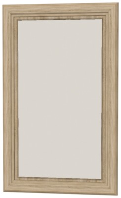 Настенное зеркало ЗП1, цвет Дуб Сонома в Копейске - изображение