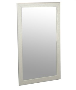 Зеркало настенное Берже 24-105 (Белый ясень) в Миассе