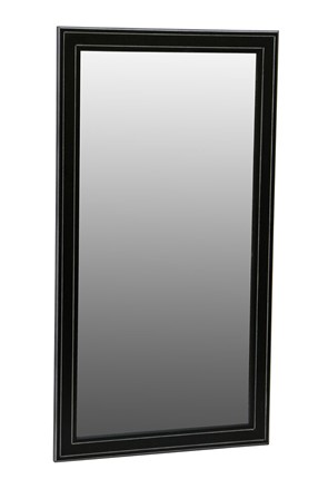 Зеркало настенное Васко В 61Н (Венге/Серебро) в Миассе - изображение