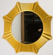 Круглое зеркало Фрида в Челябинске