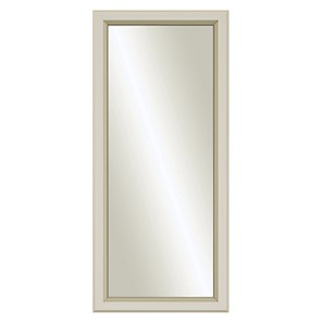 Зеркало настенное Сиена, Бодега белый / патина золото в Златоусте