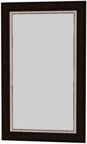 Зеркало настенное ЗП1, цвет Венге, 000026503 в Копейске