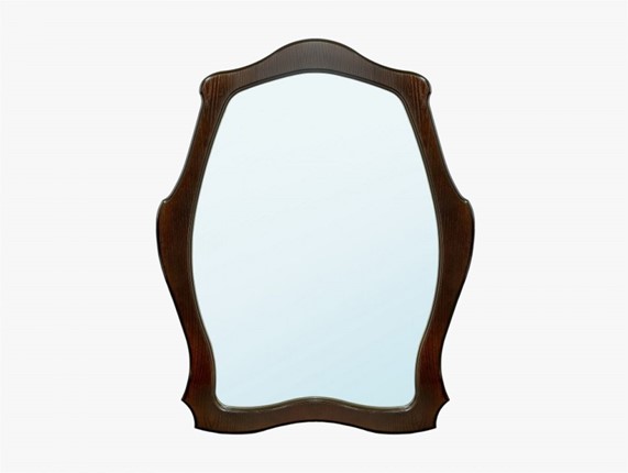 Зеркало настенное  Элегия (Орех) в Челябинске - изображение