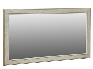 Зеркало настенное Васко В 61Н (Белый ясень/Золото) в Миассе