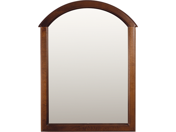 Зеркало 730х550 мм. Беленый дуб в Копейске - изображение 2