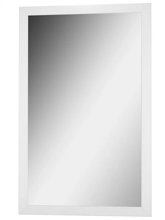 Навесное зеркало BeautyStyle 11 (белый) в Миассе - изображение