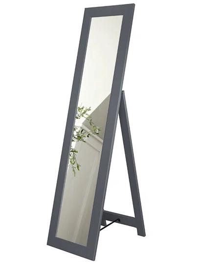 Напольное зеркало BeautyStyle 8 (серый графит) в Копейске - изображение 3