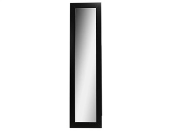 Зеркало настенное BeautyStyle 9 (черный) в Магнитогорске - предосмотр 1