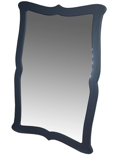 Зеркало настенное Берже 23 (серый графит) в Миассе - изображение 1
