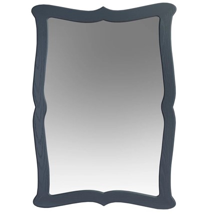 Зеркало настенное Берже 23 (серый графит) в Миассе - изображение