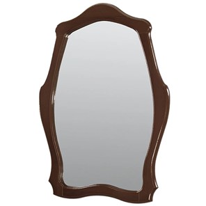 Зеркало настенное Элегия (орех) в Магнитогорске