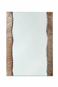 Зеркало настенное ГлассВальд-1, Венге в Миассе