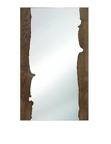 Зеркало навесное ГлассВальд-3, Орех в Миассе