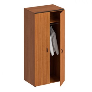 Шкаф для одежды глубокий широкий Дин-Р, французский орех (90х60х196,5) ДР 720 в Челябинске
