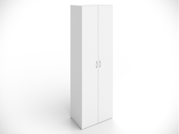 Шкаф для одежды НШ-10, Белый в Миассе