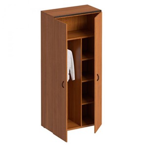 Шкаф для одежды с дополнением Дин-Р, французский орех (90х46,5х196,5) ДР 771 в Миассе