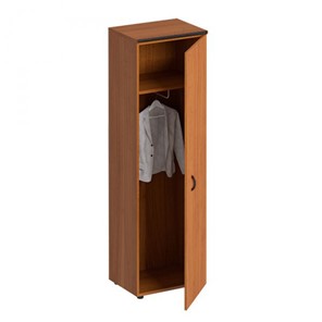 Шкаф для одежды Дин-Р, французский орех (60х46,5х196,5) ДР 772 в Златоусте
