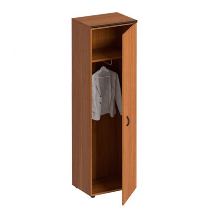 Шкаф для одежды Дин-Р, французский орех (60х46,5х196,5) ДР 772 в Челябинске - изображение