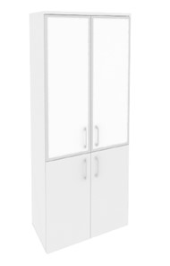 Шкаф O.ST-1.2R white, Белый бриллиант в Магнитогорске
