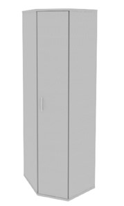 Шкаф угловой А.ГБ-3, Серый в Миассе