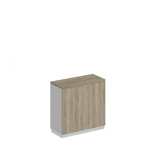 Шкаф для документов закрытый низкий Speech Cube (90x40x88.1) СИ 322 ДС БП ДС в Миассе