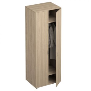Шкаф для одежды глубокий Формула, вяз светлый (80x60x219) ФР 311 ВЗ в Миассе