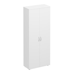 Шкаф для одежды Комфорт КФ, белый премиум (80x38x200) К.511 БП в Златоусте