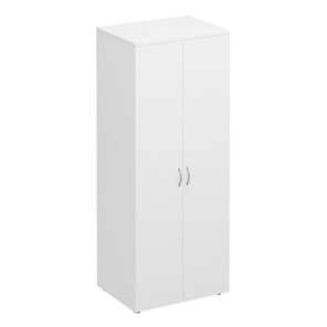 Шкаф для одежды Комфорт КФ, белый премиум (80x60x200) К 512 БП в Копейске