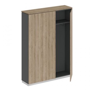 Шкаф для одежды Speech Cube (150.2x40x203.4) СИ 309 ДС АР ДС в Миассе