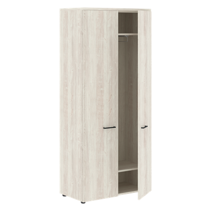 Шкаф гардеробный XTEN сосна Эдмонд XCW 85  (850х410х1930) в Миассе - изображение