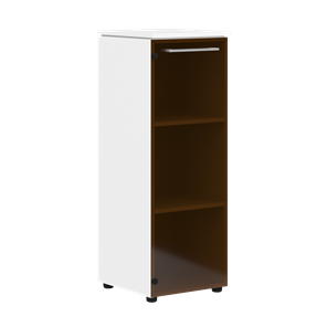 Шкаф средний MORRIS Дуб Базель/Белый MMC 42 (429х423х1188) в Копейске