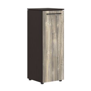 Шкаф колонна MORRIS Дуб Базель/Венге Магия MMC 42.1 (429х423х1188) в Челябинске