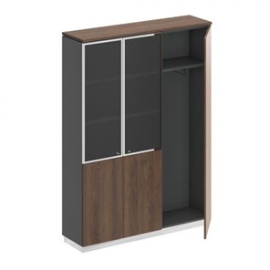 Шкаф комбинированный гардероб Speech Cube (150.2x40x203.4) СИ 310 ДГ АР ДГ/ХР в Миассе