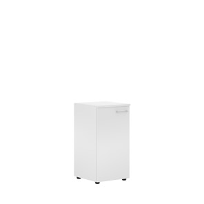 Низкий шкаф левый XTEN Белый XLC 42.1(L)  (425х410х795) в Копейске