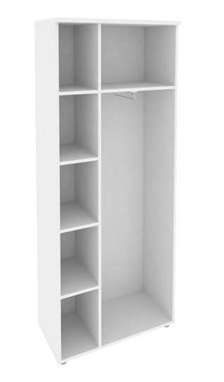 Шкаф O.GB-4, Денвер светлый/Белый в Миассе - изображение 1